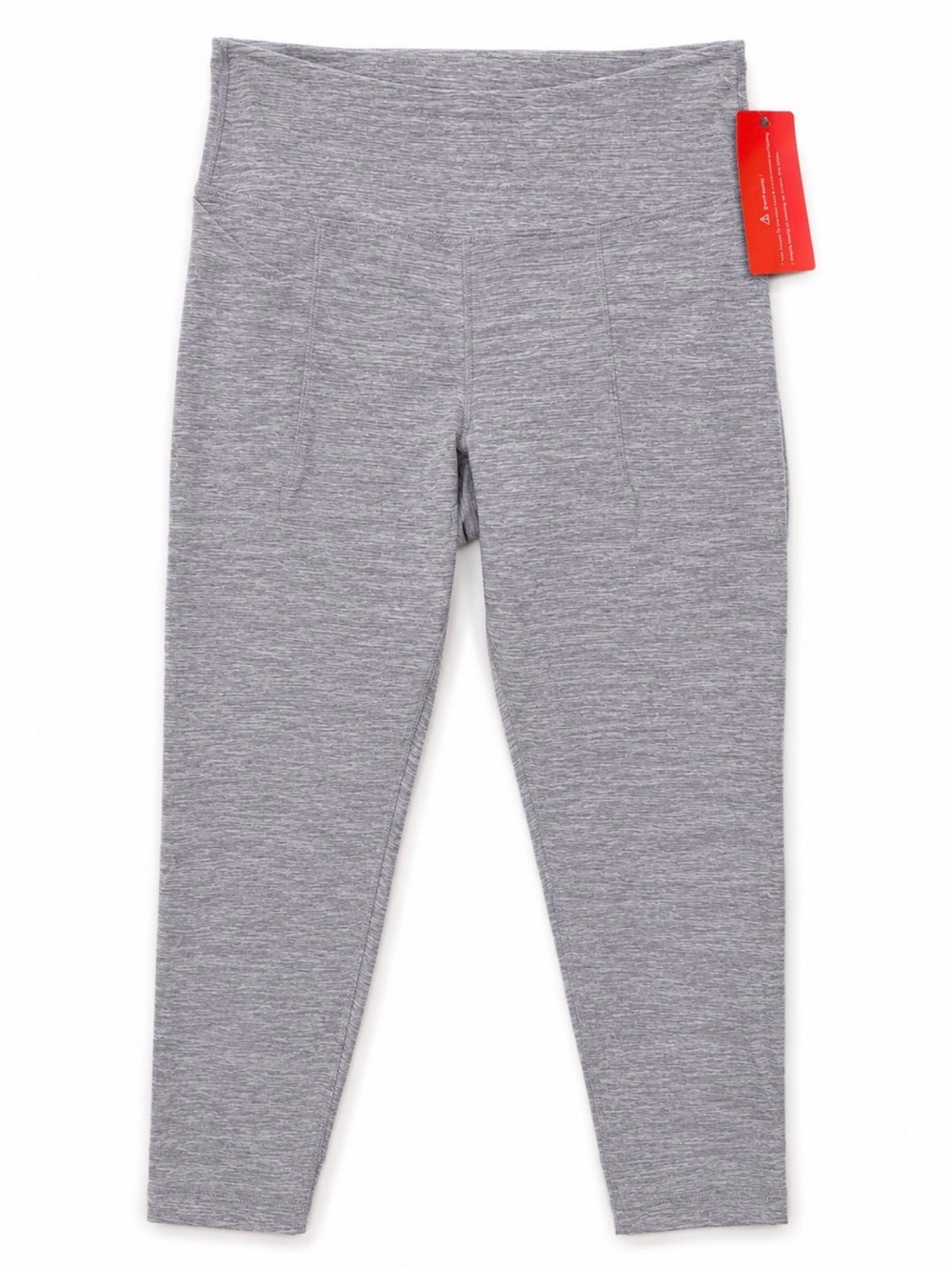 Large - The Gym People Heather Gray High-Rise Leggings | NWT